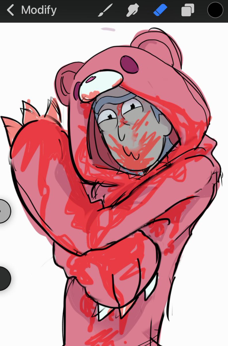 pxludo_'s tweet photo. sophie is my kitty /wip #rickprime https://t.co/bn2lIcEEyp