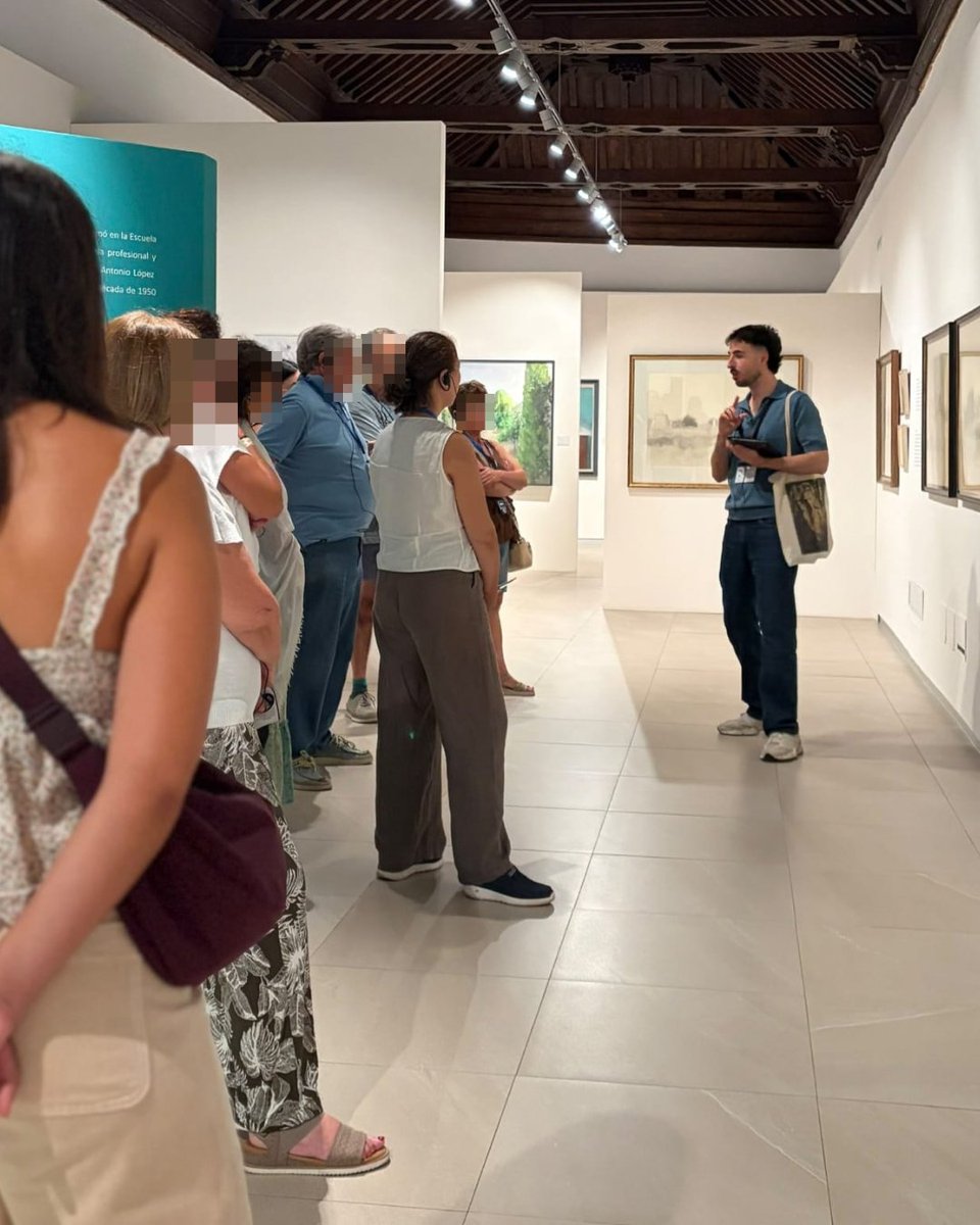 MuseoMurec's tweet photo. 🖌 También disfrutamos de un cuentacuentos para adultos sobre María Moreno, un itinerario por los Realistas de Madrid, visitas guiadas a las exposiciones temporales y talleres familiares para los más pequeños.
#Murec #ActividadesMurec https://t.co/SWhQVUpcQJ