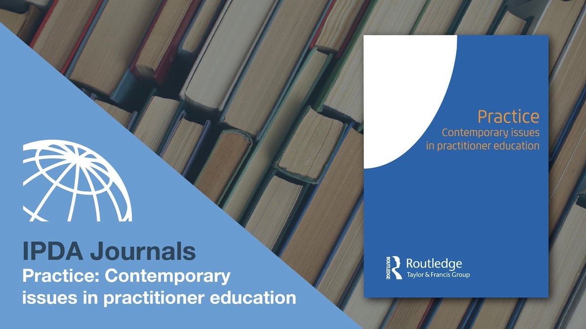 ipda_prof_learn's tweet photo. Open access in Practice: Dowling on the essential skills for detached youth work with marginalised young people.
Practical findings on role modelling, shared learning, and practitioner development with relevance beyond the UK. 
https://t.co/8XRMTN5qIs 
#YouthWork #PracticeJournal https://t.co/RtJO9oKHcn