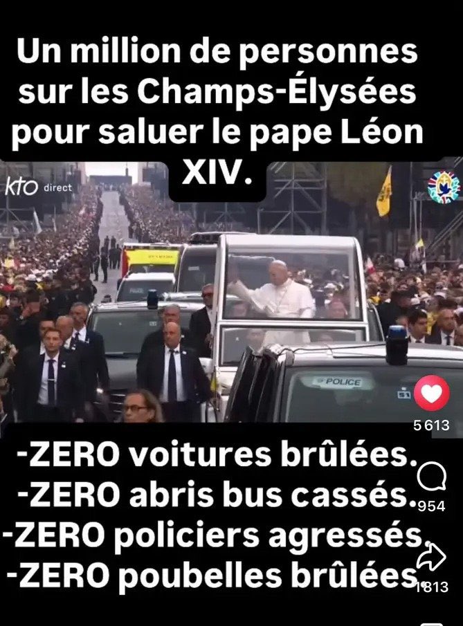 hygeia92's tweet photo. @JLMelenchon Ce week-end il y avait aussi des racises comme vous dites ! 
Et pourtant….. https://t.co/6T3R8FIOsk