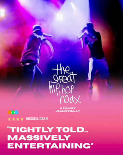 RecensioRex's tweet photo. Posting about top rate documentaries today.
Want to watch something a bit off the wall?
Something good?
Try The Great Hip Hop Hoax.
A film about two Scottish hip hop rappers who are going nowhere until they start pretending they're from California.
https://t.co/7si07uACzF https://t.co/UaEEFAWQAx