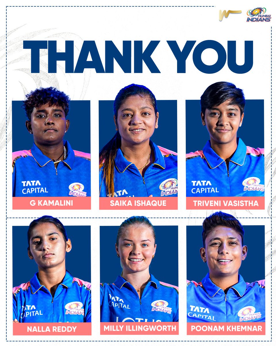 mipaltan's tweet photo. The journey we will always cherish 💙

Thank you for being part of this special chapter ✨ https://t.co/a0diJRHh1u