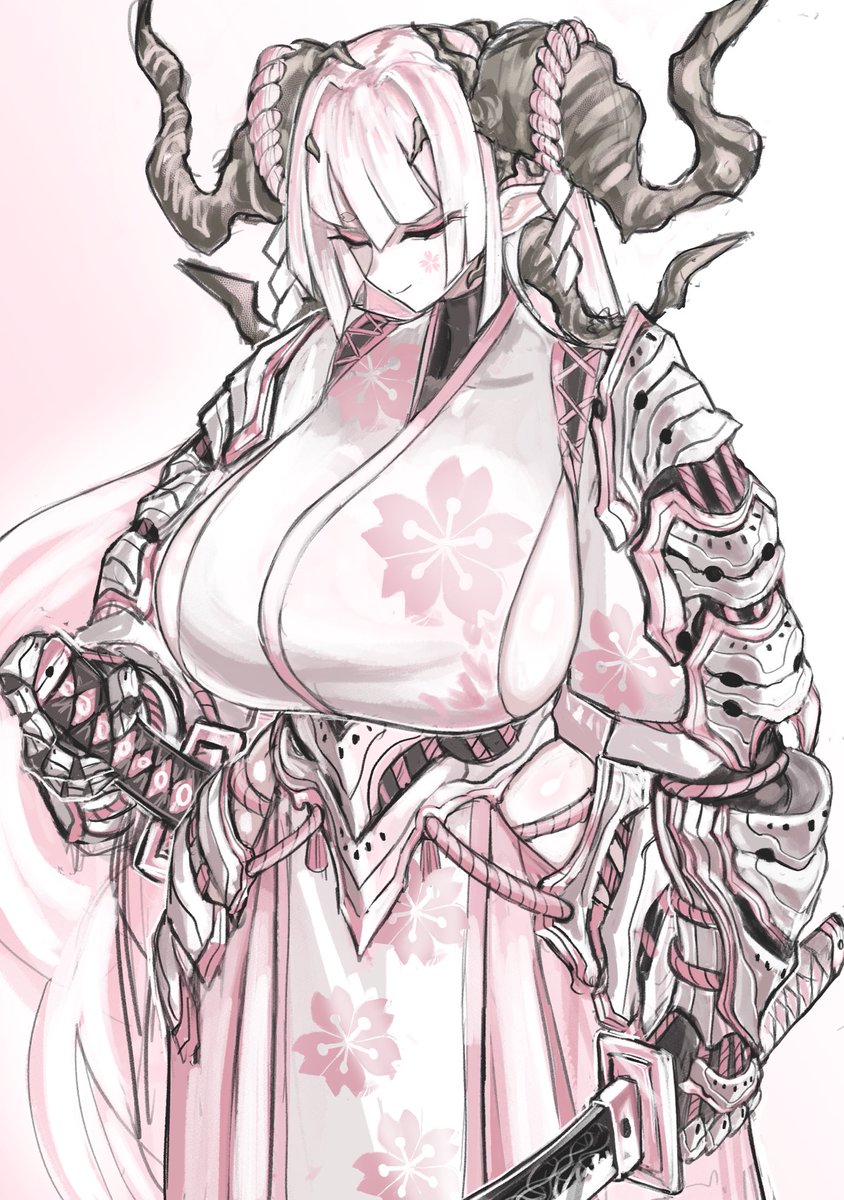 xN8XRA2JAU12YCB's tweet photo. 当代最強の退魔の龍娘が下級妖魔の龍殺しデカチン○に一目惚れして自ら角折りを懇願し妖魔の子種を強請る筈がない https://t.co/JQWFovab3d