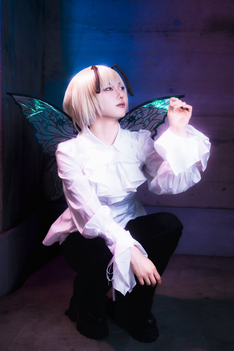 smileall_key's tweet photo. cos h×h 🐜🎻

王と私の､王国を､､､､､

p: @b_studio_pic 
 #Uアコスタ2026 https://t.co/Pzz7PaX4NH