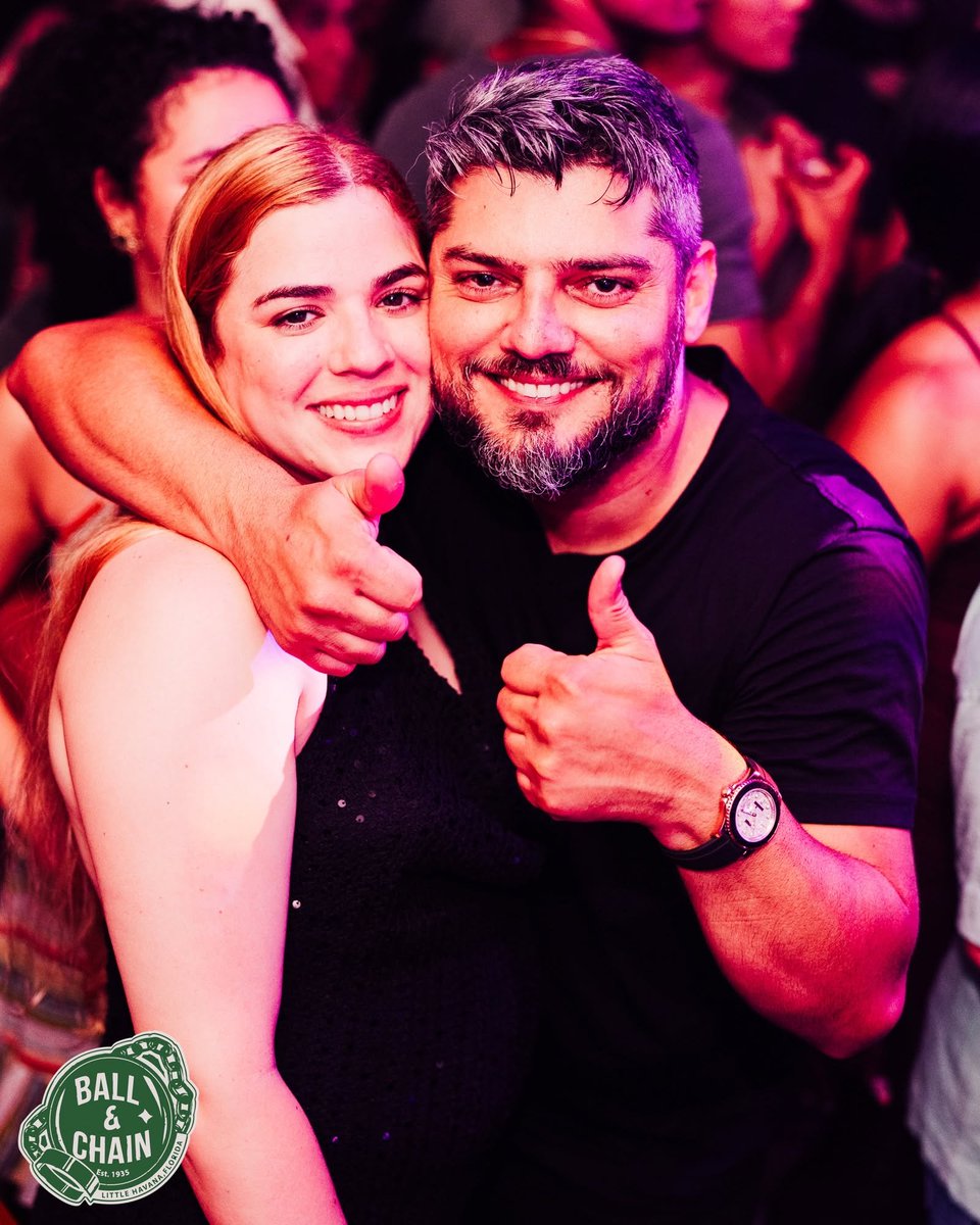 BallAndChainBar's tweet photo. TODAY: #LiveMusic NOW to 6 p.m., #HappyHour 4 to 7, #LiveJazz 6 to 9, then #MamboMondays with DJ Ivan + a FREE #SalsaClass &amp; #BachataClass, 9

TOMORROW: #Bachatuesday includes DJ Vila + a FREE #BachataLesson

#supportlocal https://t.co/z7b3b6bbPx
🍍💚 https://t.co/xF2N6UP3FP