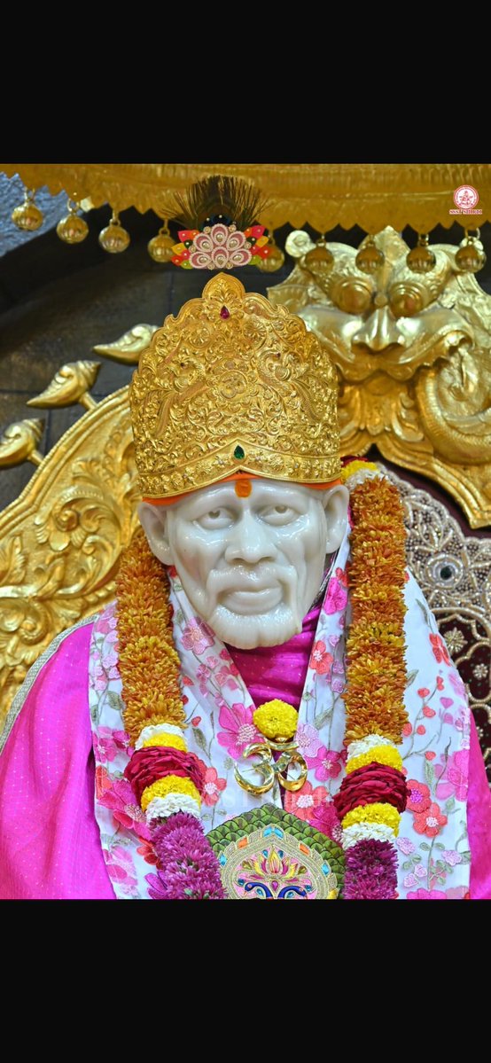 SaiParivar's tweet photo. Baba's Saying -Blessed is he who has become one with me. https://t.co/ACDc5O8gok