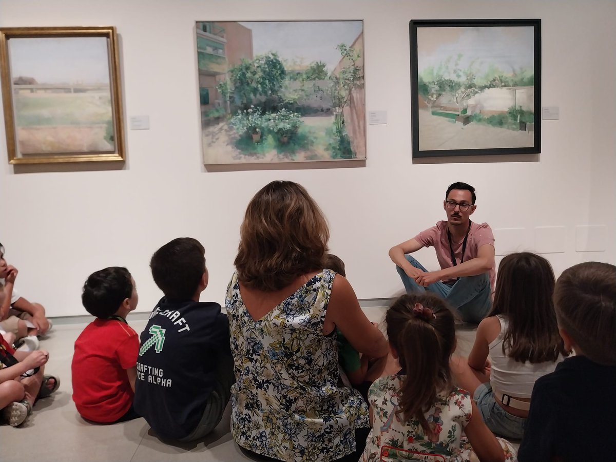 MuseoMurec's tweet photo. 🖌 También disfrutamos de un cuentacuentos para adultos sobre María Moreno, un itinerario por los Realistas de Madrid, visitas guiadas a las exposiciones temporales y talleres familiares para los más pequeños.
#Murec #ActividadesMurec https://t.co/SWhQVUpcQJ