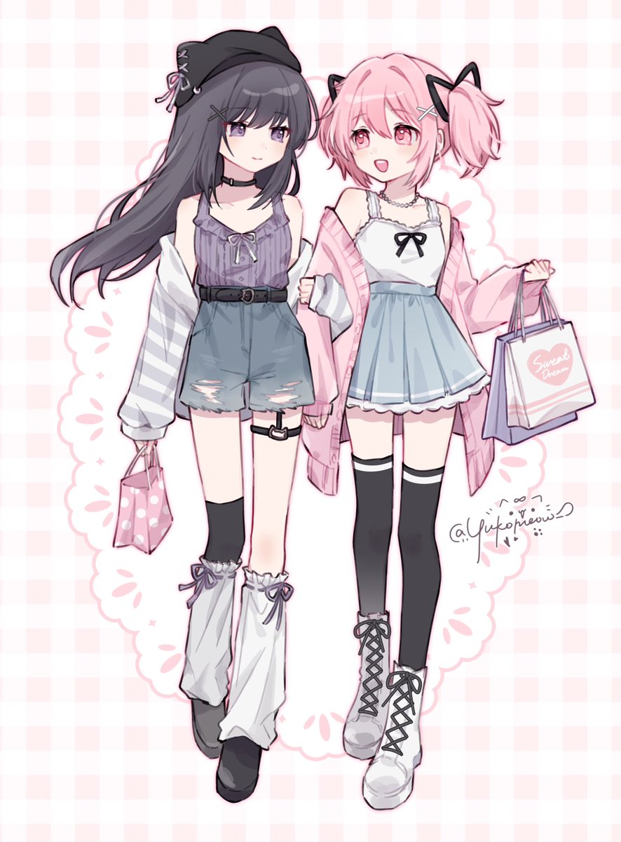yukomeow_'s tweet photo. 🛒 ⸝⸝ shopping day 🛍️ https://t.co/8TnFAktE0b