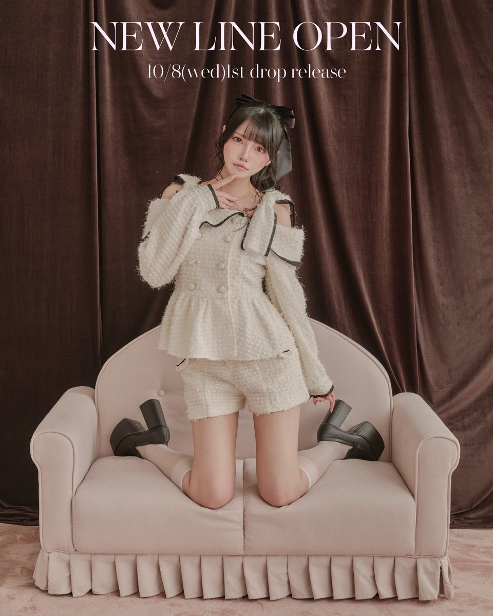 _cherelle___'s tweet photo. 𝐂𝐡𝐞𝐫𝐞𝐥𝐥𝐞 𝟏𝐬𝐭 𝐝𝐫𝐨𝐩 𝐦𝐨𝐝𝐞𝐥❤︎

オープンを記念して、主人公こと金丸紗希さんにモデルを務めてもらいました♡
これから公開される、Cherelleの世界観に染まった紗希ちゃんをお楽しみに⟡.· https://t.co/qWt8bcBNYA
