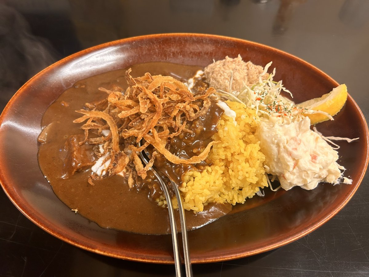 ht1yjo's tweet photo. 久しぶりに来れて東京実感
#カレーは飲み物。 https://t.co/73YnnS5JOA
