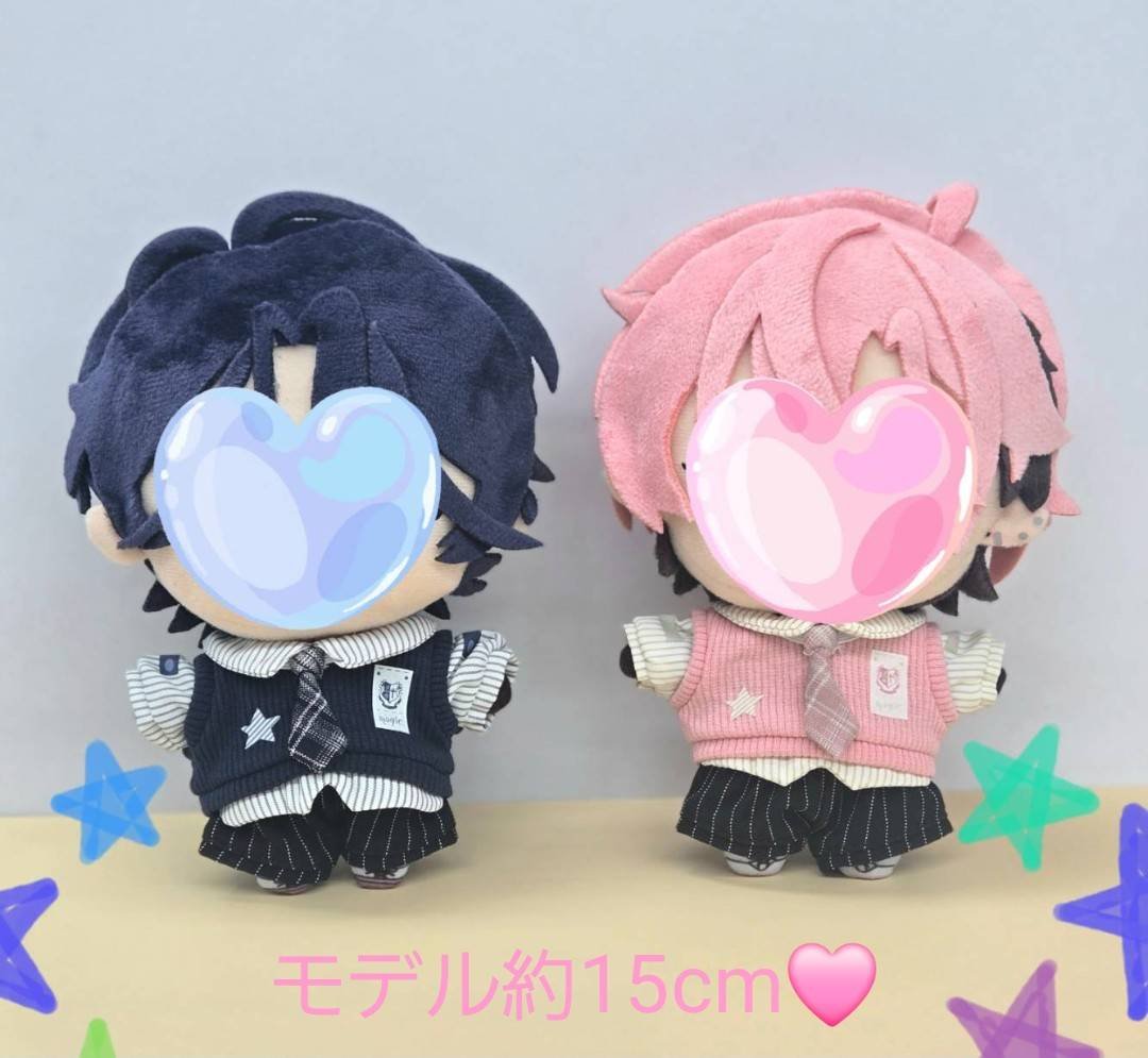 iseki_ikebukuro's tweet photo. 🎀地下1階リボンパーツからお知らせ🎀

【新商品！】

カラフルなニットベストにシャツ＆ネクタイを合わせた、レトロで可愛いセットアップ。色違いで楽しめる遊び心のあるアイテムです🩷

サイズ→約10cm～15cm
✨️お店でご試着出来ます

#推し活応援のお店   #推し活 #ぬい活    #ISEKI　#ぬい服 https://t.co/gJCqVHixJU