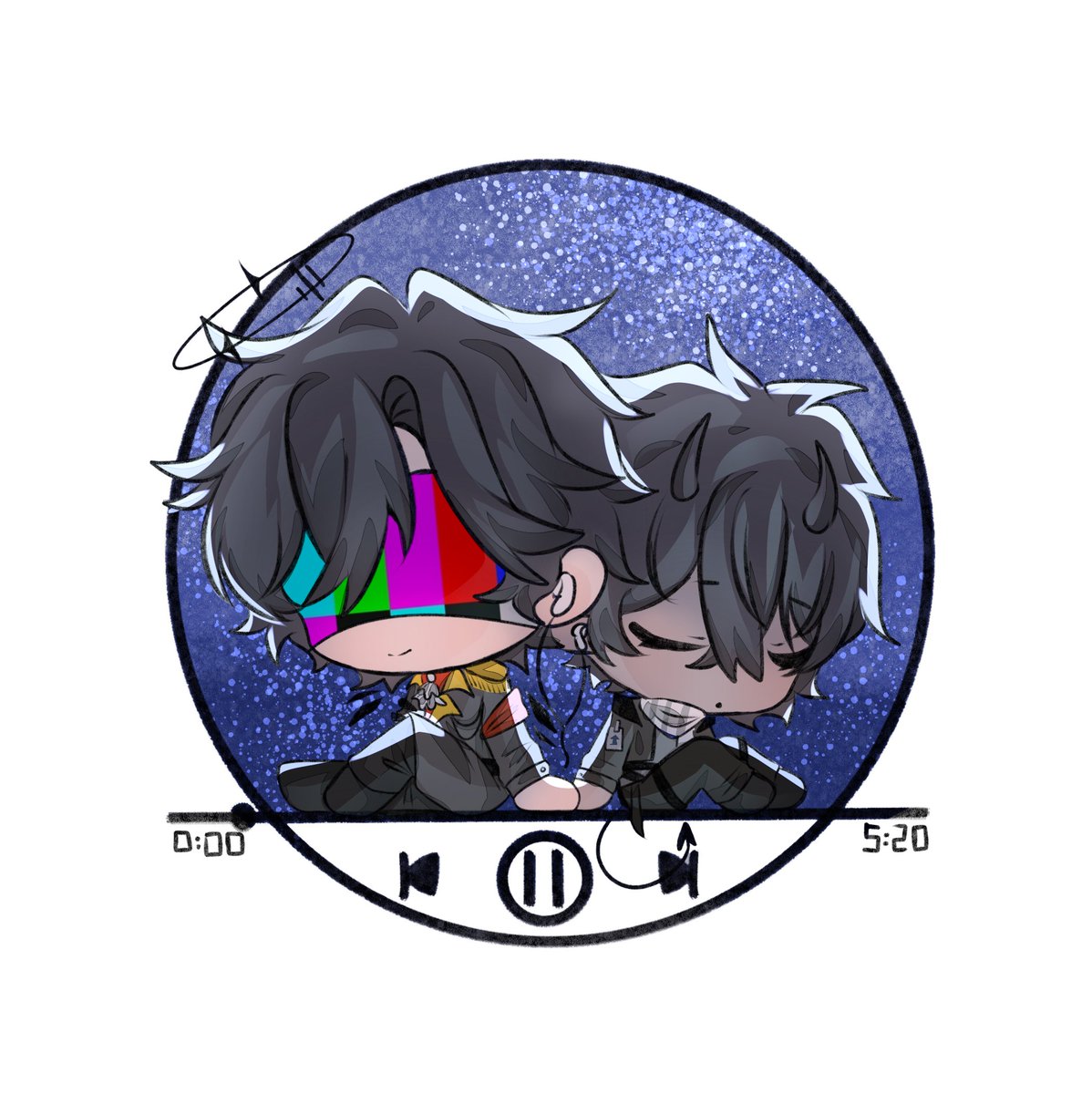 linlinnjln's tweet photo. 我还是决定发早期的作品了
流量好了我会把我做的tpg的行走翻出来！
#idaiostwixxel #idaios #twixxel https://t.co/g86ziyze9I