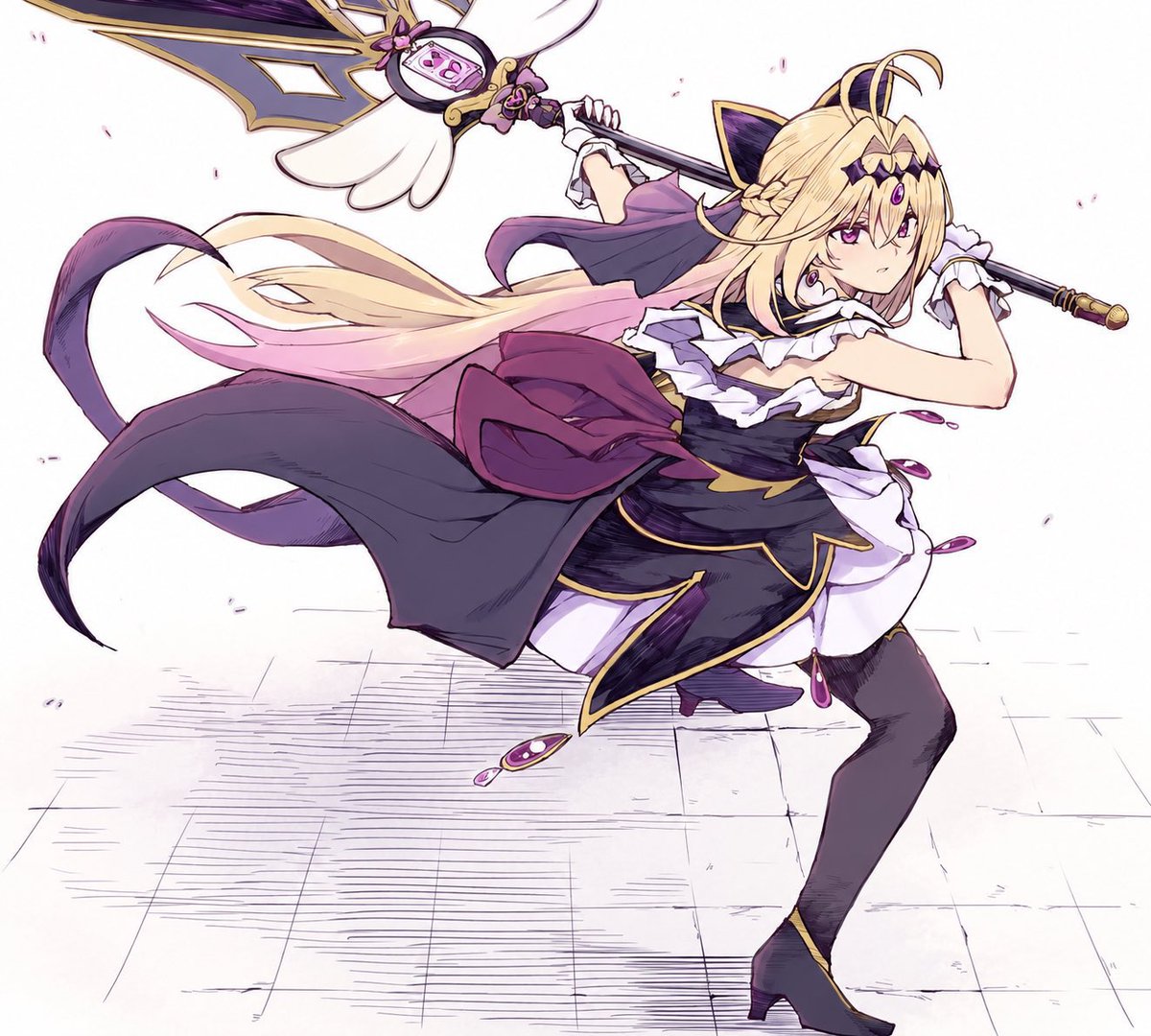 Highlow_white_2's tweet photo. #たんプリ

てっきりアルカナも
剣を振うものだと思っていた https://t.co/1frHbxxsXo