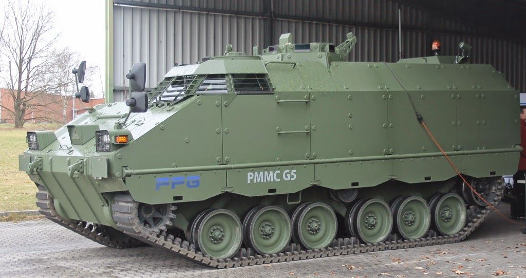 oscar198o's tweet photo. Dentro de los APC, existe un modelo que a mi parecer, combina lo mejor del concepto: Facilidad de construcción, economía y las mejoras del Siglo XXI.

El #FFG🇩🇪 PMMC G5, es mucho más que un “M113 moderno”. https://t.co/6uAmKEDkN6