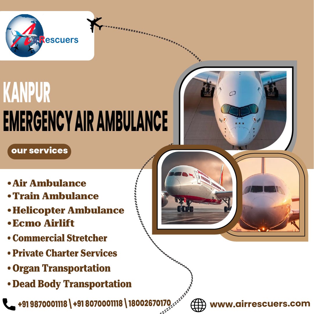 Airambulance123's tweet photo. Kanpur Emergency Air Ambulance
Phone :+91 9870001118 / +91 8070001118 / 18002670170
#WeSupportShehzadRNF2 #JioShield #EliteconGlobalGrowth #ScammedNotAshamed #BankNiftyExpiry #TheVvaan #airambulancekanpur
https://t.co/pUcEZCgK3c https://t.co/1Hglx8Bcwa