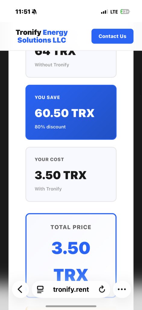 tobirerxy's tweet photo. My entire savings is gone 😭

I was trying to send $50 USDT to an exchange, but the Trust Wallet gas fee was high. I asked Google AI for a cheaper option and it recommended Tronify. I connected my wallet, and my funds disappeared.

@TrustWallet @Tronify please help. https://t.co/yrT4PZ6XNe