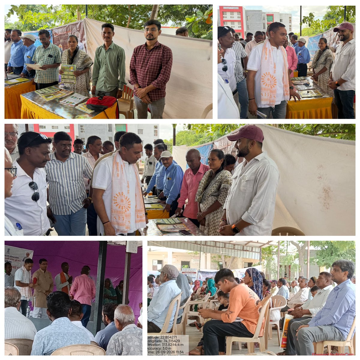 sbmdahod's tweet photo. દાહોદ તાલુકાના ધામરડા ગામમાં SHS તેમજ SSA અભિયાન અંતર્ગત સેવા સેતુ કાર્યક્રમ યોજાયો જેમાં ધારાસભ્યશ્રી દ્વારા ગ્રામજનોને કચરાનો ઘટાડો કરવા તેમજ સિંગલ યુઝ પ્લાસ્ટિક નો વપરાશ ના કરવા બાબતે સમજણ આપવામાં આવી.
@SBMR_Gujarat
@infodahodgog
@CollectorDahod
@DahodDdo
@pallavi_baraiya
#SHS https://t.co/gkIplWWKij