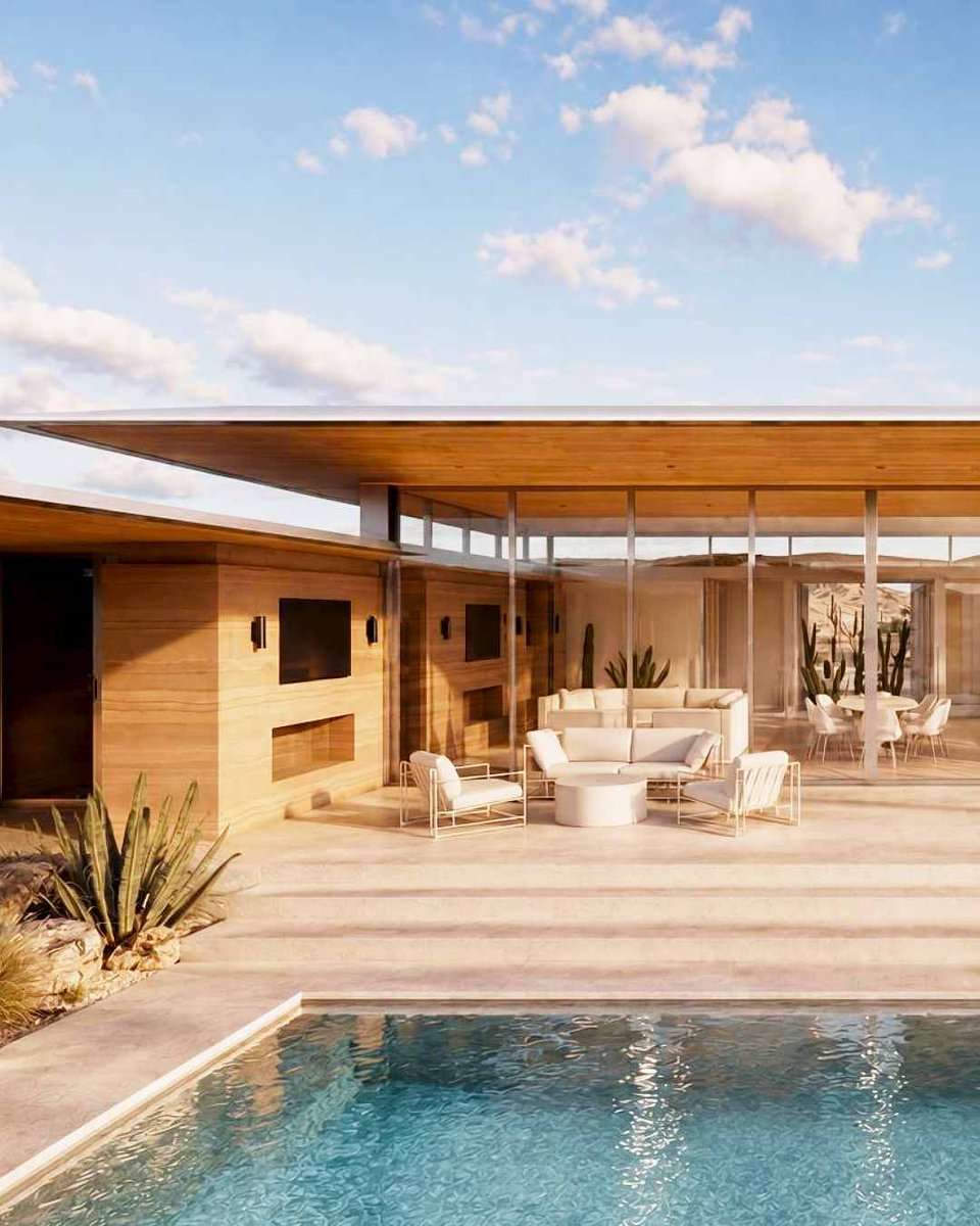 tokyodesignawd's tweet photo. 𝟐𝟎𝟐𝟔 𝐏𝐥𝐚𝐭𝐢𝐧𝐮𝐦 𝐖𝐢𝐧𝐧𝐞𝐫 🏆
Desert House: Earth, Courtyard, Horizon by Vision Architects, Inc. + Jiajie Wang
Winner's Page: https://t.co/Oi29egEu9k
🔗 Submit via link in bio.
#TokyoDesignAwards #designawards #designcompetition #design #architecturaldesign https://t.co/mFkQI53egm