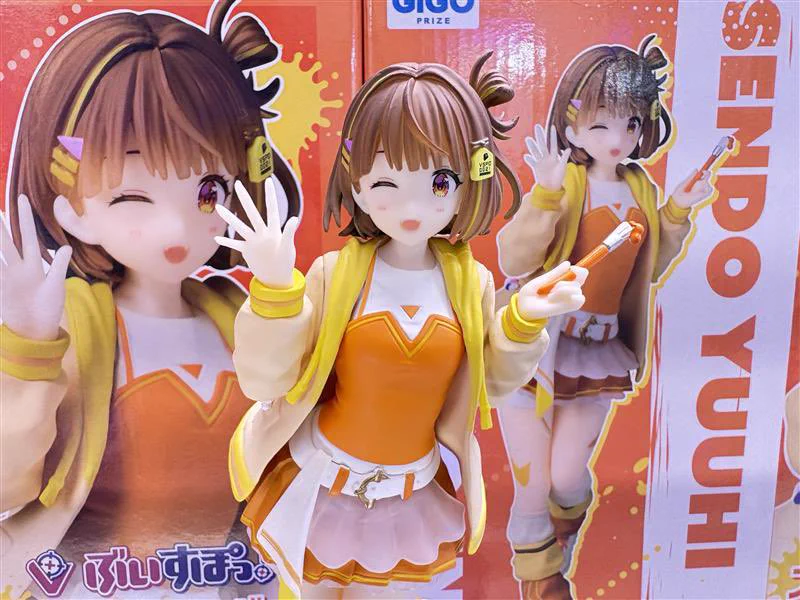 ぶいすぽっ！フィギュア 4体セット GIGO 限定 GiGO 西葛西 on X: 