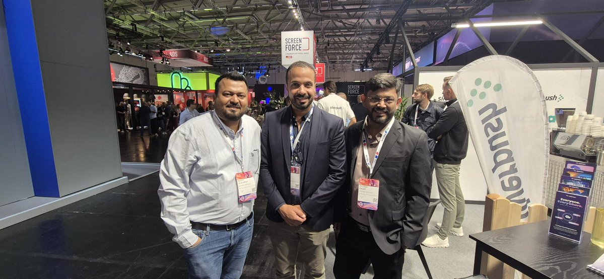 RishabhSoft's tweet photo. At #DMEXCO2026, conversations around AI, data, CTV, DOOH and Retail Media highlighted one shift: technology is reshaping both digital advertising and the business models behind it.
Contact Us: https://t.co/9r9ad4AFTc
#AI #ProgrammaticAdvertising #AdTechFirst #RishabhSoftware https://t.co/sHxnpc8yAU