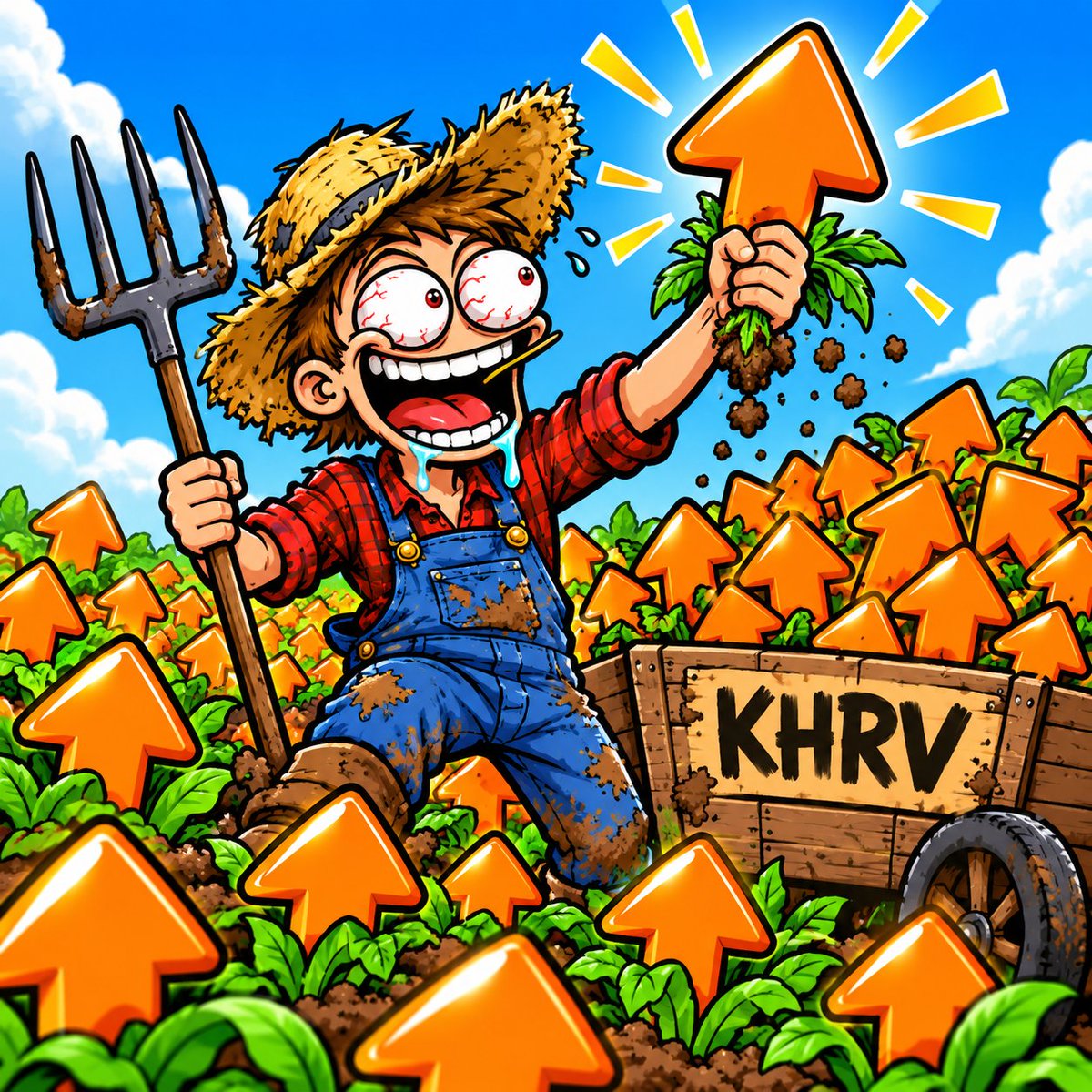 BrokeAgentSOL's tweet photo. New experiment in the farm. 🌾⬆️
KARMA HARVEST is coming.
Farm karma. Harvest RDDT.
$KHRV https://t.co/92flkk7L7d