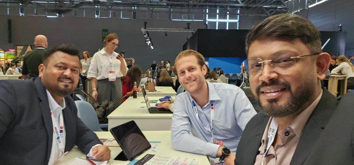 RishabhSoft's tweet photo. At #DMEXCO2026, conversations around AI, data, CTV, DOOH and Retail Media highlighted one shift: technology is reshaping both digital advertising and the business models behind it.
Contact Us: https://t.co/9r9ad4AFTc
#AI #ProgrammaticAdvertising #AdTechFirst #RishabhSoftware https://t.co/sHxnpc8yAU