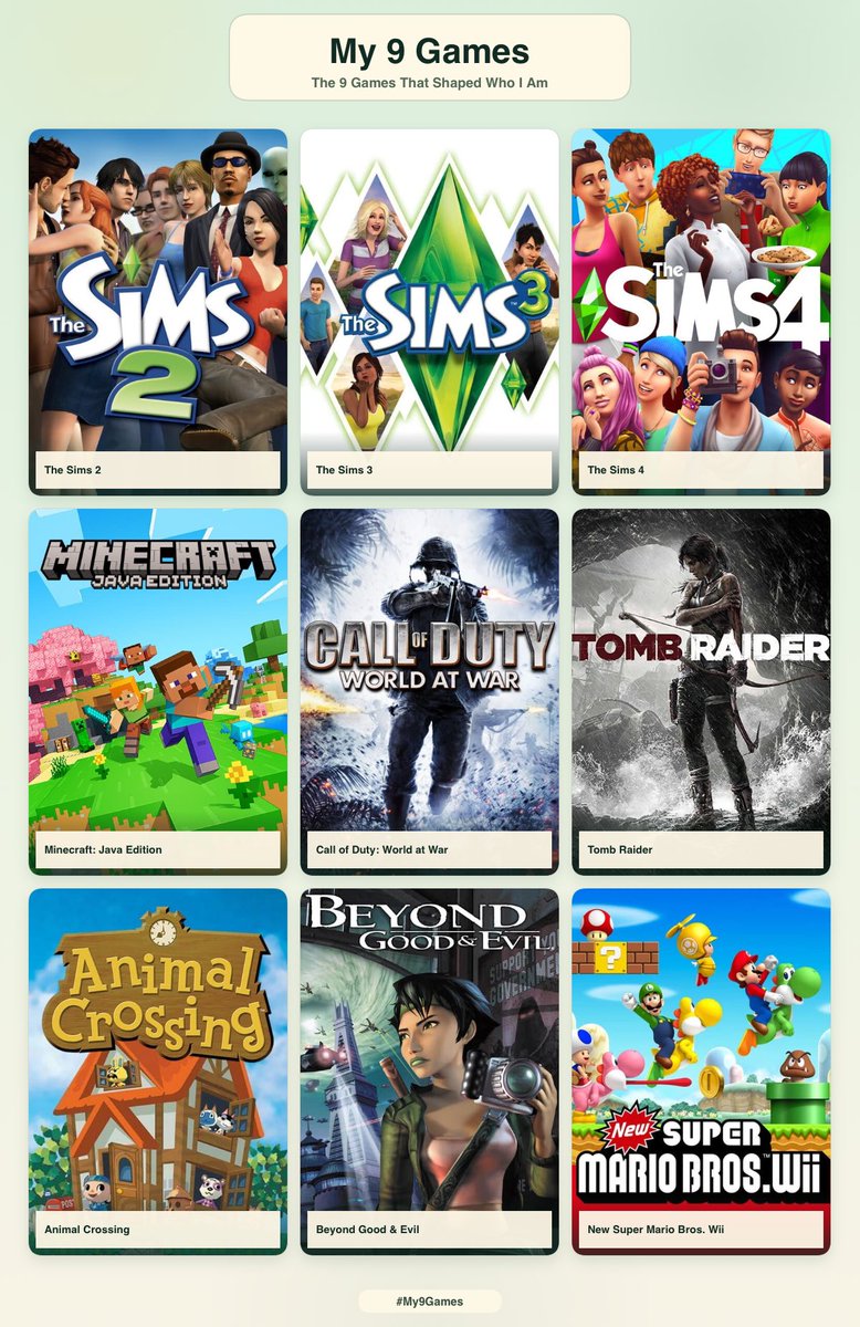 barotws's tweet photo. Moi et mes 9 jeux lol https://t.co/MBBcexQOPO