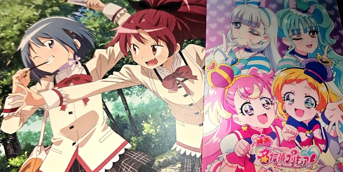 SkyOnSORA's tweet photo. ちな、まどマギの方はさやかちゃん×杏子ちゃんでネ申 https://t.co/eF6YzwKzxV