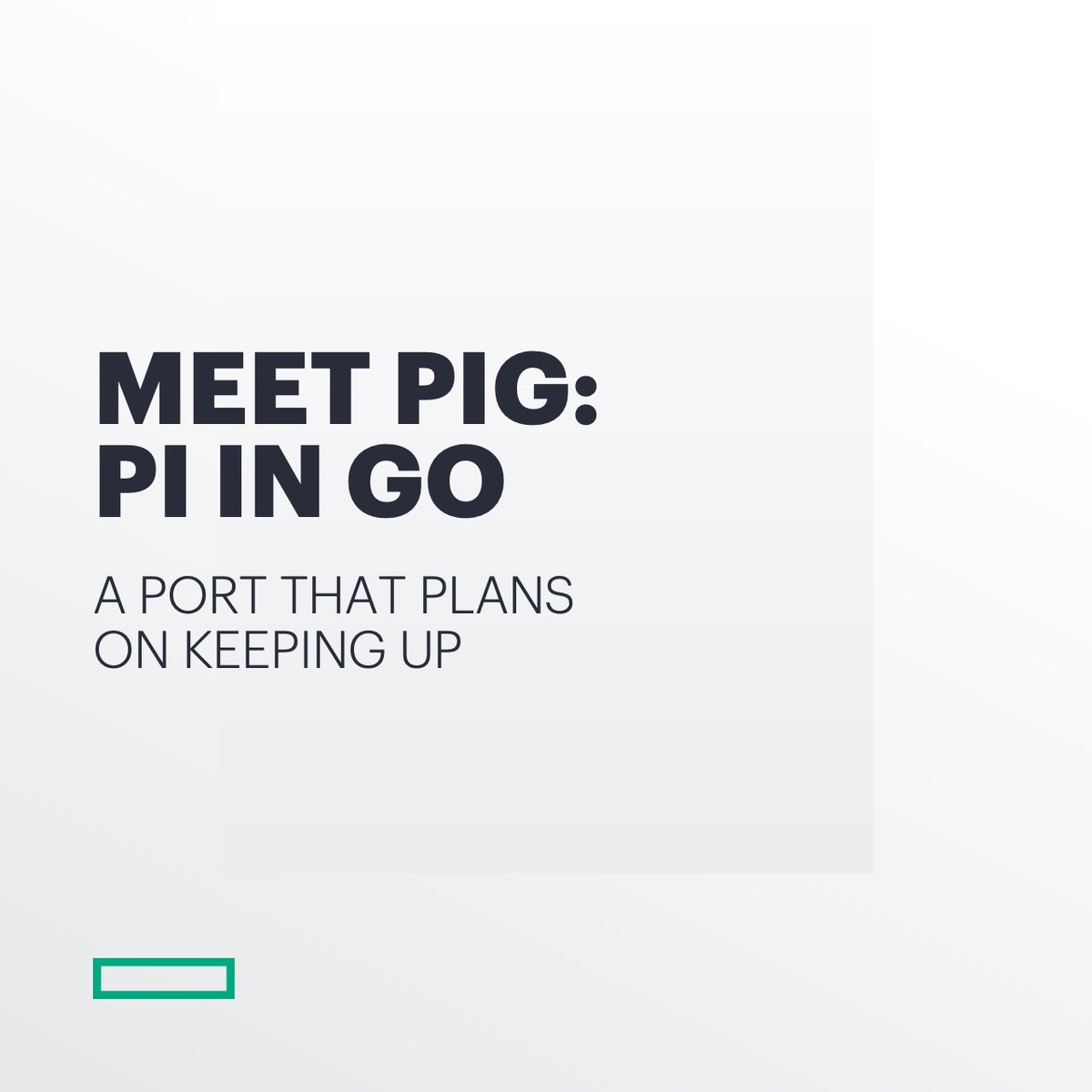 HPE_Developer's tweet photo. What happens when an AI coding-agent harness moves from TypeScript to Go? PiG is the result: a native, portable runtime with multi-language extension support, named agent compositions, and a growing focus on parity with Pi. Read the story. https://t.co/1CsqVGCWCu #HPEDEV https://t.co/MpPpr1Y6S7