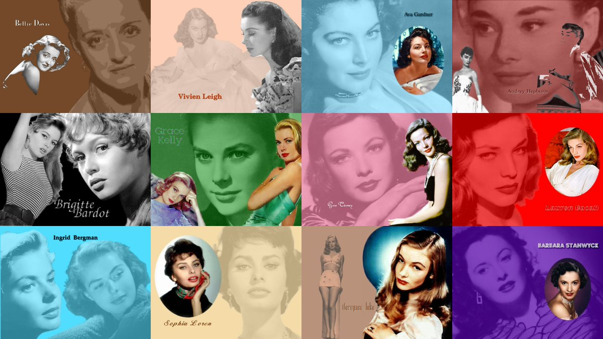 daveactv's tweet photo. Memory Image - a single 'multi-image' of early 'computer desktop' Wallpapers - used on my greatly missed StrongARM RISC PC of the time - they were called 'Backdrops' - this group is of of classy TV &amp; Movie Actresses #memory #actresses #RISCOS #Backdrops https://t.co/P99j6kfQqH