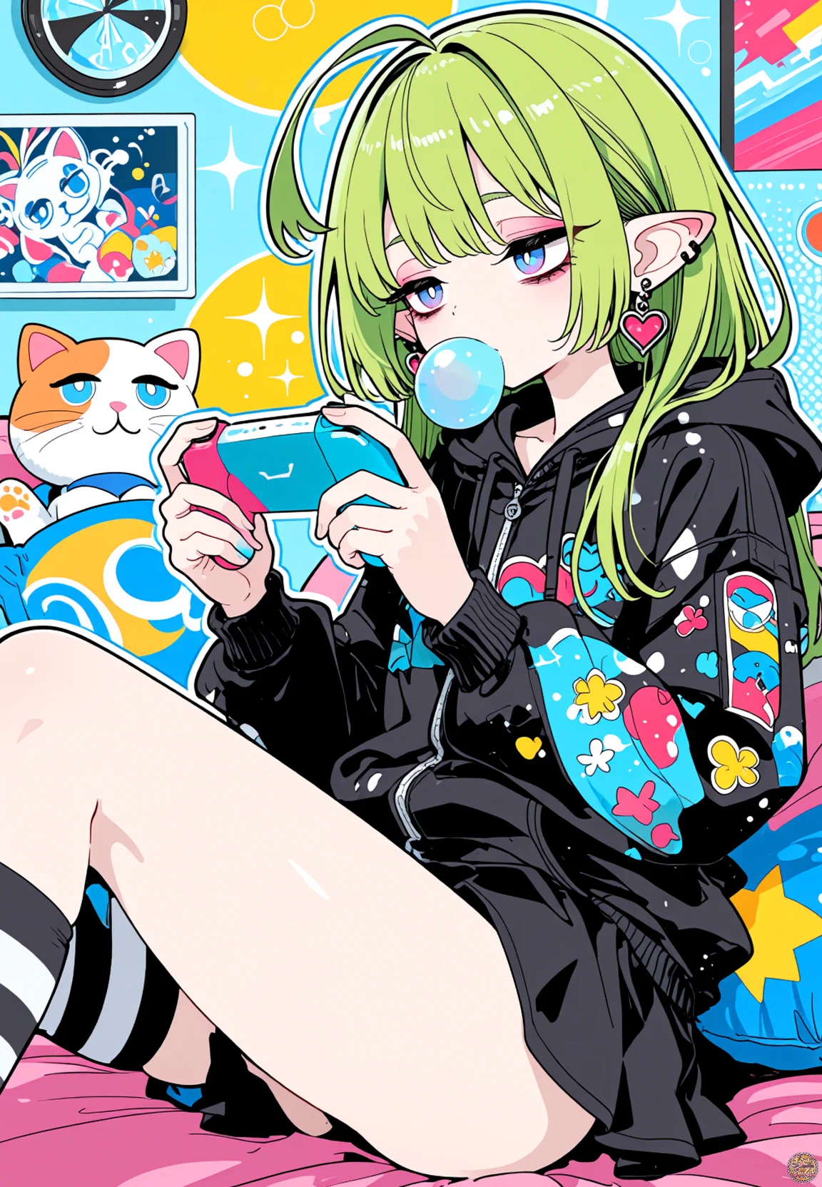 4141＠AIイラスト (@sshin4141) / X