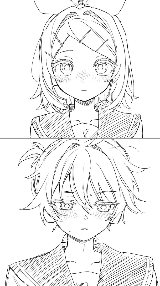 Ui_dededon's tweet photo. 照れ顔とか…… https://t.co/kMrsL8BEQY