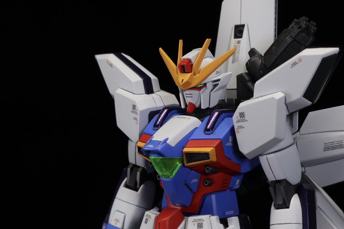 toshimichimsn04's tweet photo. HGAWガンダムX　完成しました！

ガンダムX30周年のうちに何か作りたかったので、思い立って勢いのままに。
キットの出来が良いのであんまり弄ってないですが、基本は押さえつつも普通に作りました。

作業期間は一週間ほどだけど、結構満足いく出来になったかな

#ガンダムX
#ガンプラ https://t.co/rJerjbGfFv