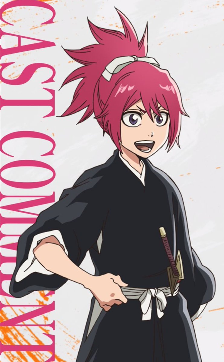 animeupdates's tweet photo. New 'BLEACH' Character Visuals Officially revealed!

・Ichika Abarai - VA: Ayaka Ohashi
・Kazui Kurosaki - VA: Anzu Tachibana https://t.co/lDYtvecPa0