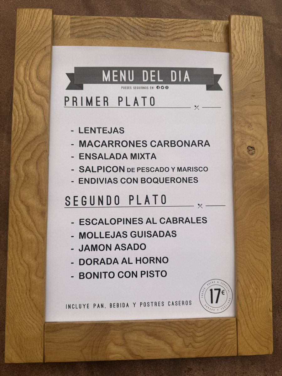 rest_tranches's tweet photo. #menudeldia #leonesp #comoencasa https://t.co/uIGHVPCWTi