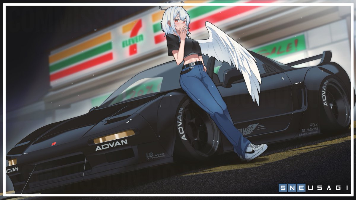 Sneusagi's tweet photo. VGen Cmms ~ https://t.co/ZCJhYqBkH8