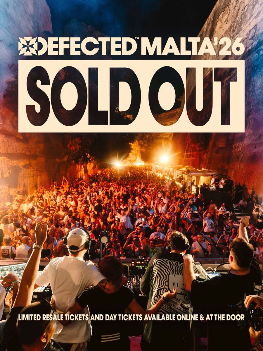 DefectedRecords tweet picture