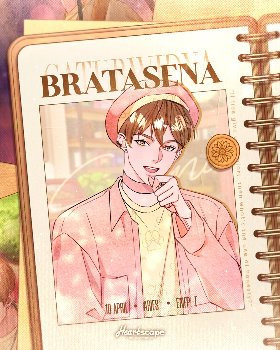 heartscape_id's tweet photo. [CHARACTER TEASER]
Bratasena Caturwidya - Sena🌻☕️ 

"Kak, lo nggak apa-apa kan, nungguin gue bentar lagi...?"

#heartscape #sena_heartscape #indiegame #otomegame #gameindonesia https://t.co/36kn8Nc4O6
