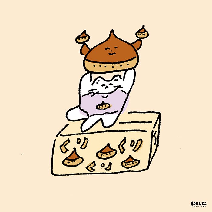 nyantokonyan's tweet photo. 秋ですね🍂🐈 https://t.co/TSGLqC4984
