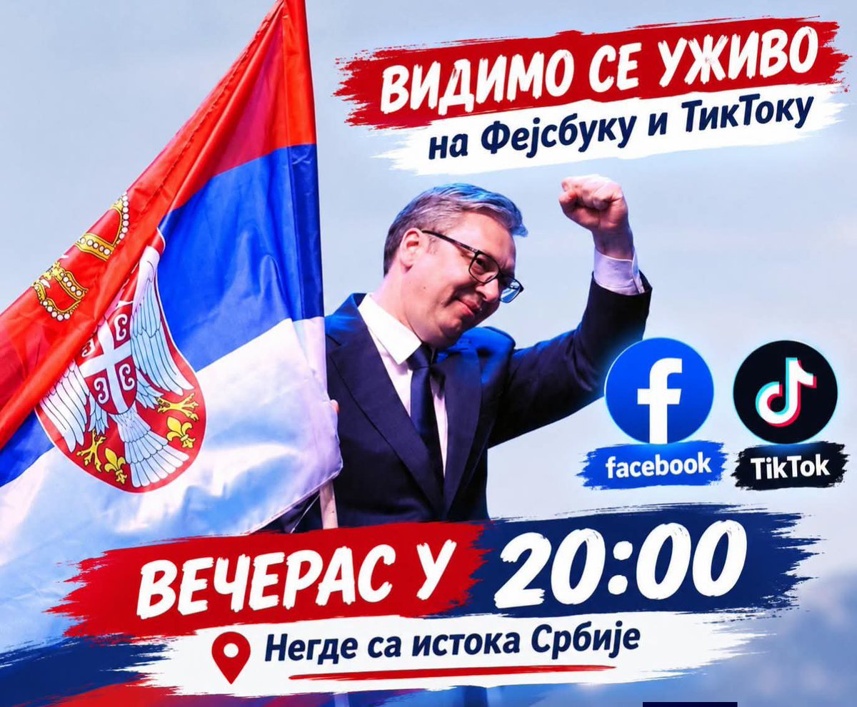BakracSvetlana's tweet photo. SVI UJEDINJENI UZ ALEKSANDRA VUČIĆA❗🥰🇷🇸 https://t.co/s0bsJO01G7