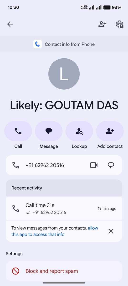 STiwari69375's tweet photo. @IDFCFIRSTBank  Your recovery agent is repeatedly calling and visiting. Please stop the harassment and unnecessary visits. #IDFCFIRSTBank #RecoveryAgent #Harassment @RBI @RBIsays @aajtak https://t.co/rEpnoImA01