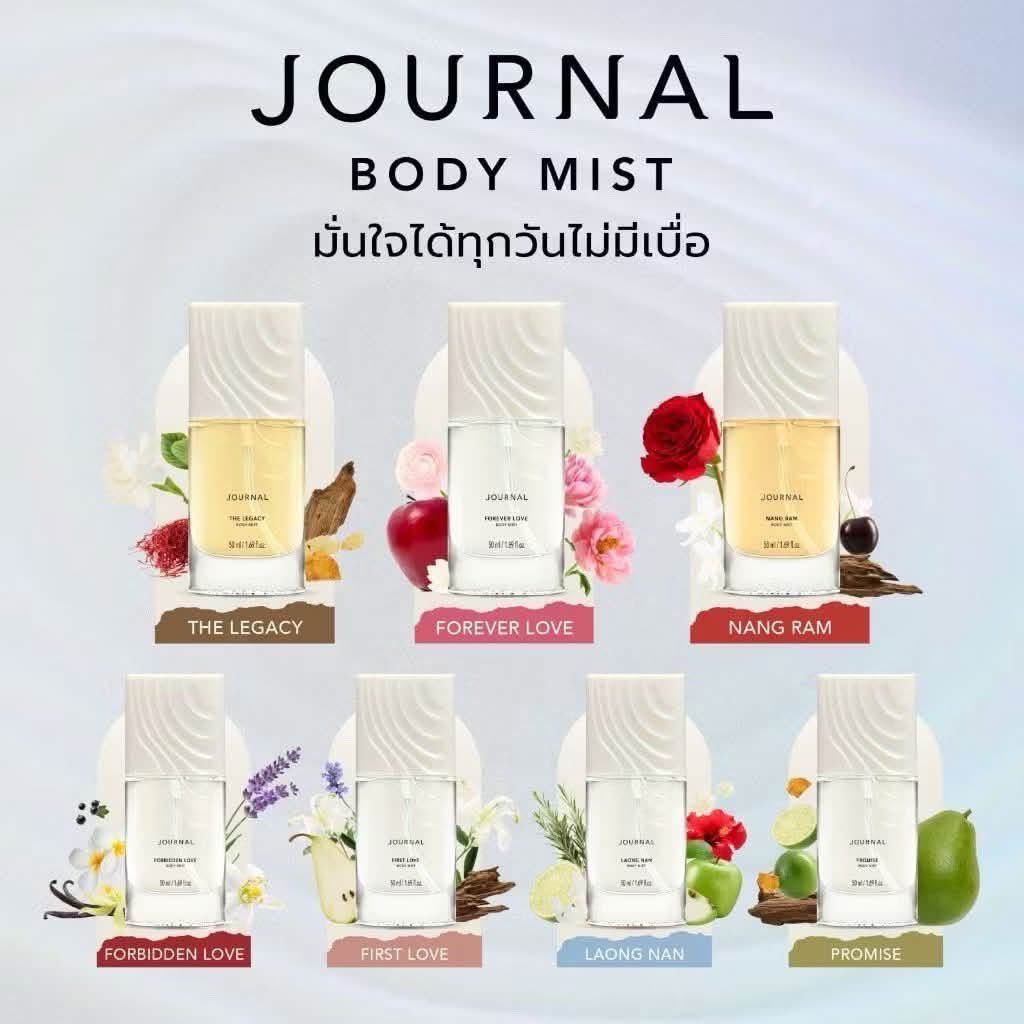 yeoljh's tweet photo. ♡ wts lfb ph go gmmtv pasabuy fourth nattawat | #sawasdeecloud
JOURNAL BODY MIST - 50 ML
FOURTH’S TOP PICKS: LEGACY, FOREVER LOVE, NANG RAM
SELLER’S TOP PICS: LEGACY & LAONG NAN
➜ ₱1300 ALL-IN + LSF
➜ FETA via Air
➜ ETA: October 2026
✳︎ DOP: ₱200 DP UPON ORDERING, Rembal. Once onhand in PH
✳︎ DM to order!