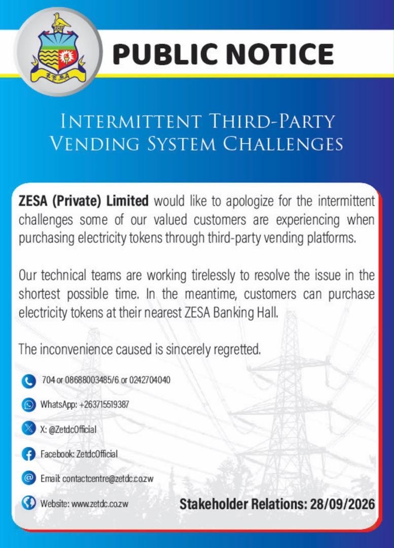 ZESAPVTLTD_'s tweet photo. Notice https://t.co/GGTKu2RNE4