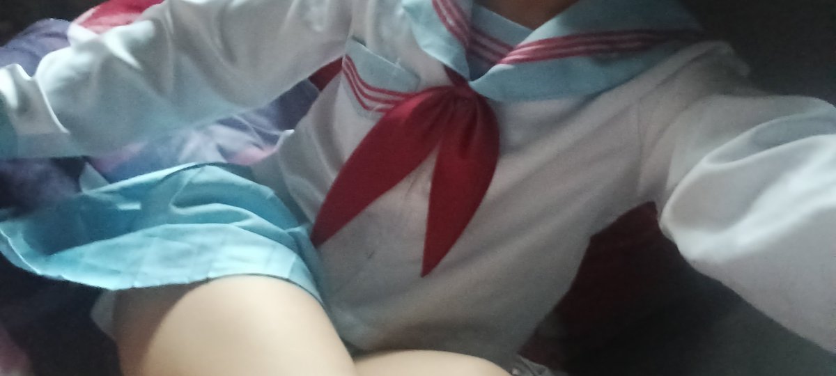 Haoyue0y's tweet photo. 世界破破烂烂，男娘可可爱爱
#男娘
#男の娘 https://t.co/efoI1BCt8C
