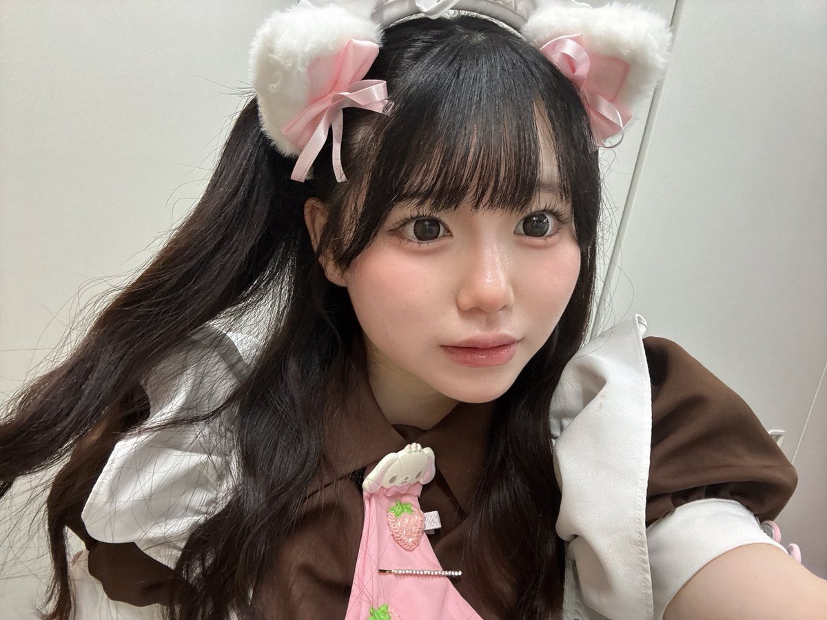 atmaid_nanoha's tweet photo. お給仕終わってます！
雨の中会いに来てくれたご主人様、お嬢様も、はじめましてのご主人様お嬢様も、みんなうれしかったです、ありがとう😭😭♡もっとお渡しとかコレチェキのときのお話上手になりたいなーの気持ちでした( ; ; )魔法はねこみみハーフツインჱ̒՞ ̳ᴗ ̫ ᴗ ̳՞꒱かわいかったー？ https://t.co/kbiLbjQu9V