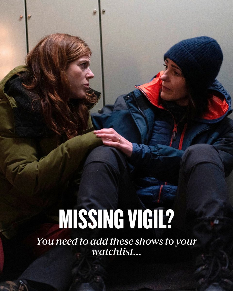 itvstudios's tweet photo. The final credits have rolled on Vigil S3 - but the drama doesn’t have to stop there... 👀 https://t.co/YarX9S2tOI