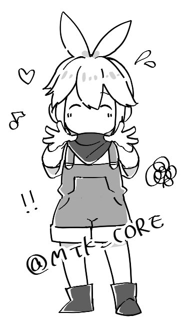MTK_CORE's tweet photo. あんまりにもワンクッション多いから専用の落書き作った🌱ちゃんくんさま https://t.co/199l8oLwui