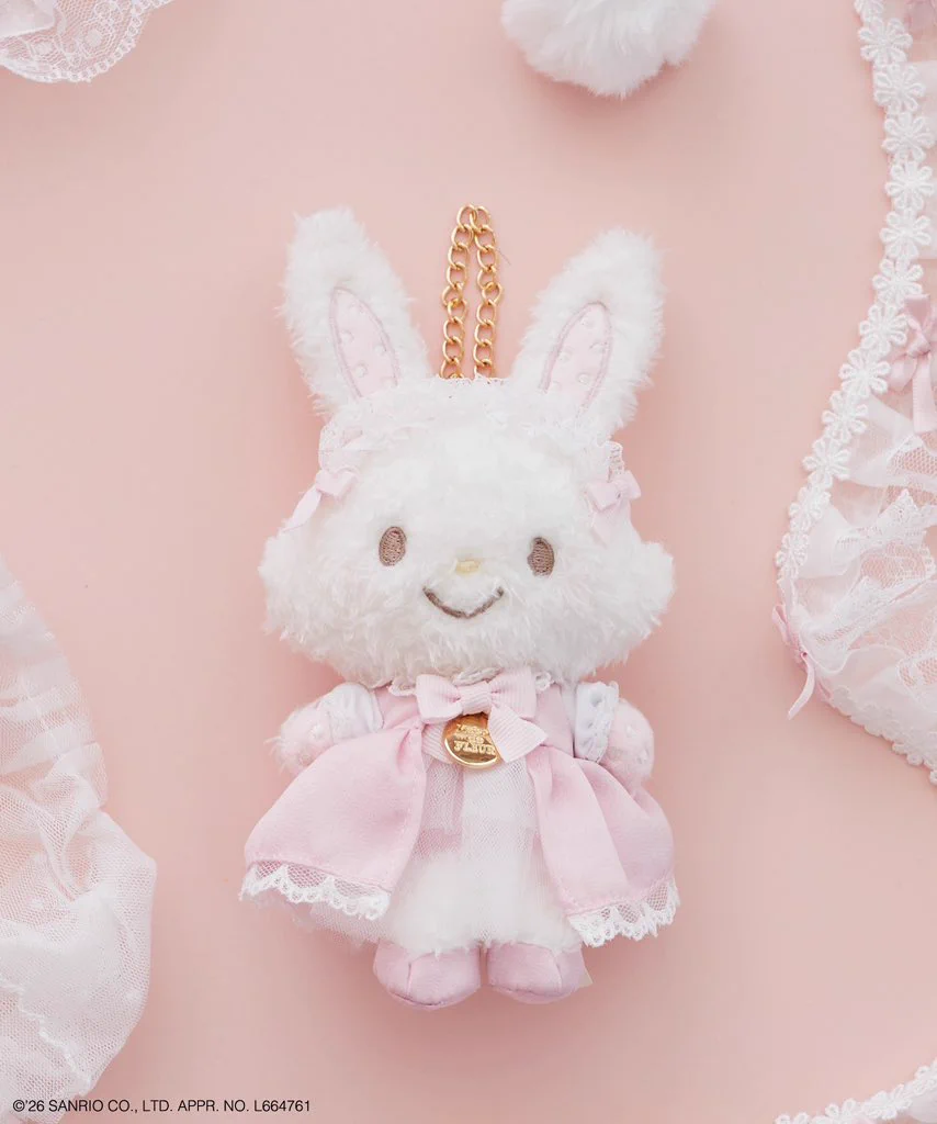 Maison de FLEUR マイメロディ ぬいぐるみチャーム・トートチャーム Maison de FLEUR (@MaisondeFLEUR1) / X