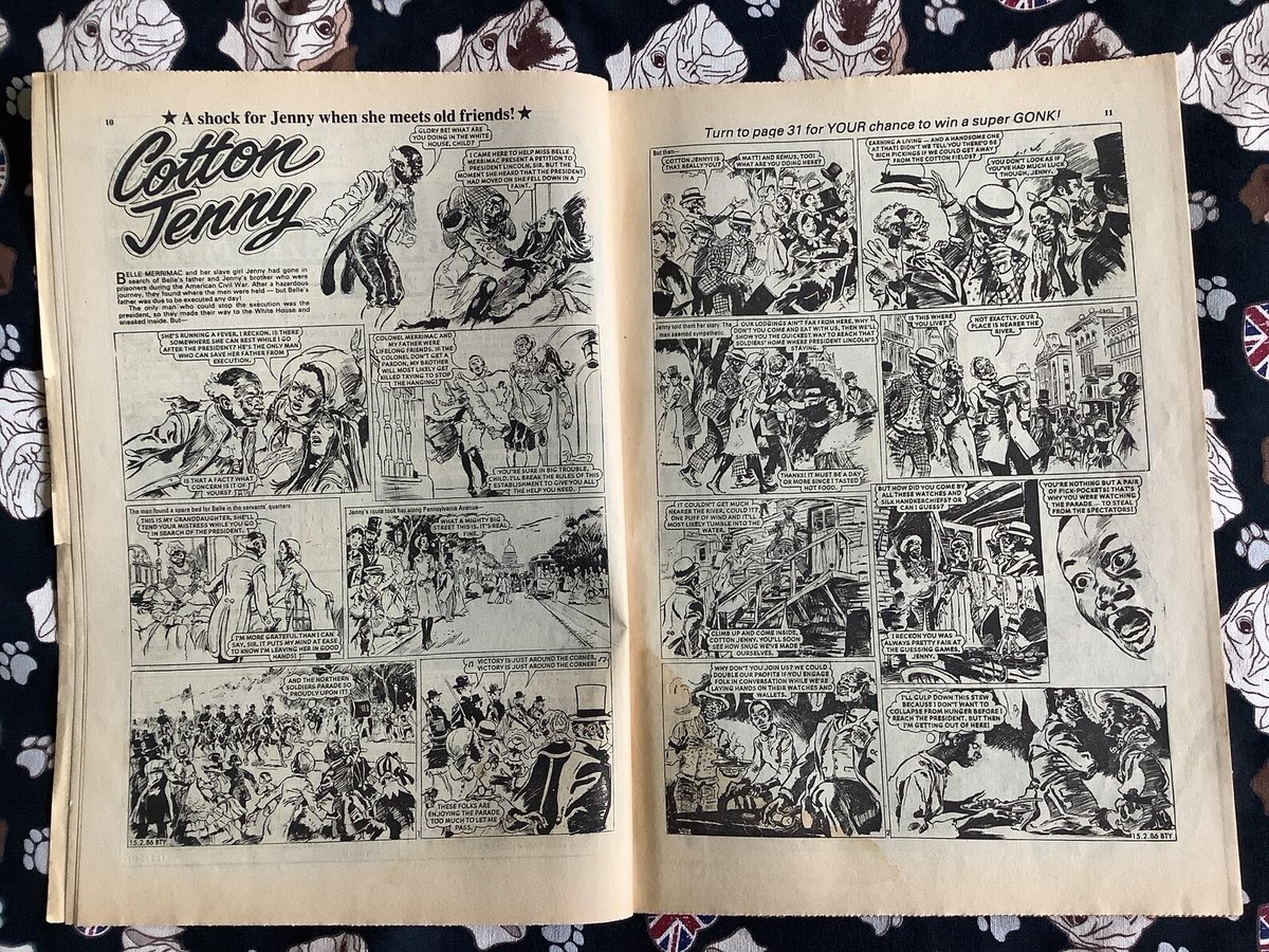 WatsonsVintage's tweet photo. NEW LISTING - A Fun #giftforher RARE Vintage February 15 1986 Bunty For Girls Comic - Comic Strip Stories - Collectable - Childhood Nostalgia - Fun Unusual Birth Year Gift https://t.co/gOKZlVBxW3 via @Etsy #VintageComics #Bunty #1986Gift #80sNostalgia #KitschGift #RetroGift https://t.co/hRacJzorRX
