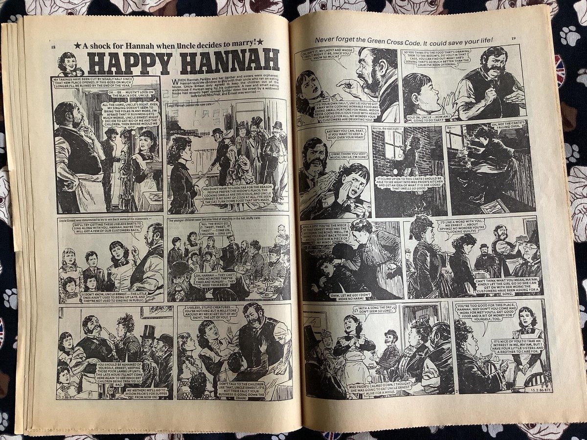 WatsonsVintage's tweet photo. NEW LISTING - A Fun #giftforher RARE Vintage February 15 1986 Bunty For Girls Comic - Comic Strip Stories - Collectable - Childhood Nostalgia - Fun Unusual Birth Year Gift https://t.co/gOKZlVBxW3 via @Etsy #VintageComics #Bunty #1986Gift #80sNostalgia #KitschGift #RetroGift https://t.co/hRacJzorRX